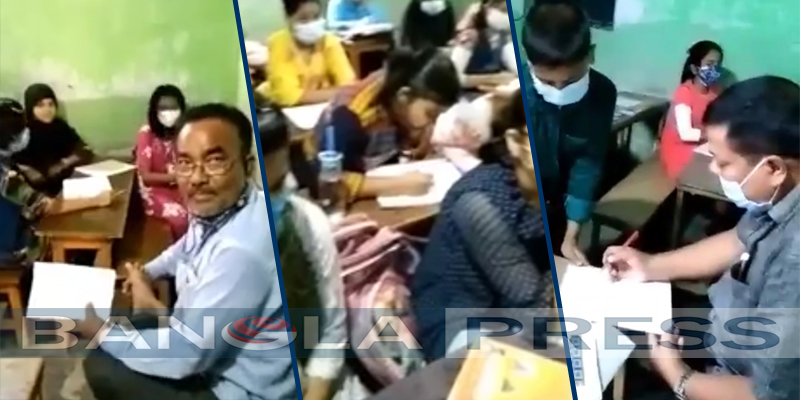 সৈয়দপুরে লকডাউনেও অবাধে চলছে কোচিং সেন্টার
