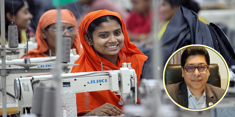 লকডাউন : ১৪ এপ্রিল থেকে গার্মেন্টস-কলকারখানা বন্ধ থাকবে