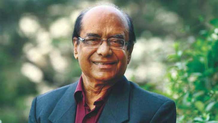 করোনায় মারা গেলেন শামসুজ্জামান খান