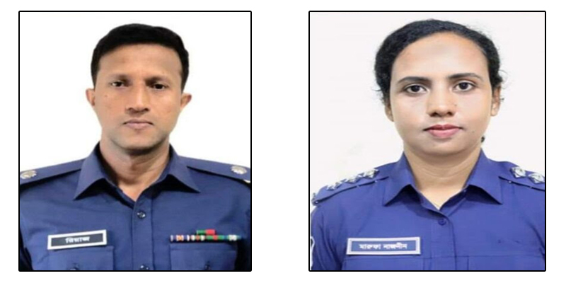 লক্ষ্মীপুরে কর্মরত দুই পুলিশ কর্মকর্তার পদোন্নতি