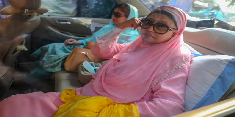 খালেদা জিয়ার অবস্থা অপরিবর্তিত