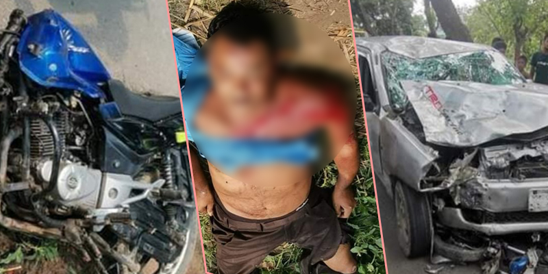 শিবপুরে প্রাইভেটকার-মোটরসাইকেল মুখোমুখি সংঘর্ষে নিহত ১