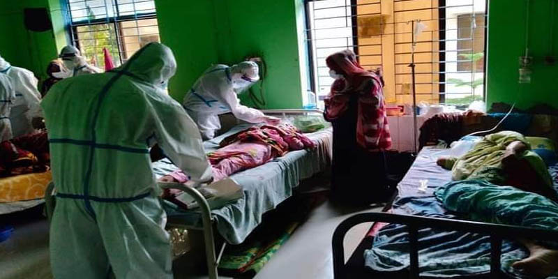 ঝিনাইদহে করোনায় একদিনে মৃত্যু ৪,আক্রান্ত ৯০ জন