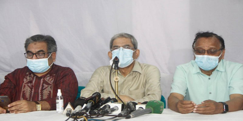 আওয়ামী লীগ ও করোনা ‘দুই দানব’ দেশকে তছনছ করে দিচ্ছে: ফখরুল
