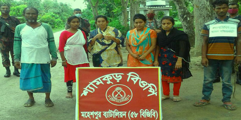 ঝিনাইদহে সীমান্তে অবৈধ প্রবেশ ঠেকানো যাচ্ছে না