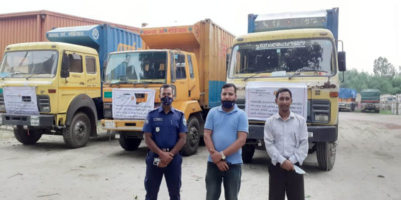 নেপালে স্বাস্থ্য সুরক্ষা সামগ্রী পাঠালো বাংলাদেশ