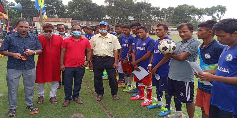 ডোমারে বঙ্গবন্ধু জাতীয় গোল্ডকাপ ফুটবল টুর্নামেন্ট অনুষ্ঠিত
