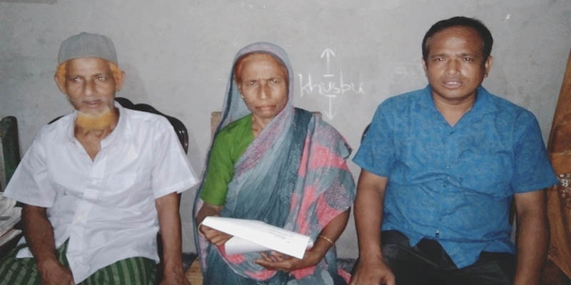 সৈয়দপুরে প্রতারণার করে জমি দখলের পর হামলা ও শ্লীলতাহানীর অভিযোগ