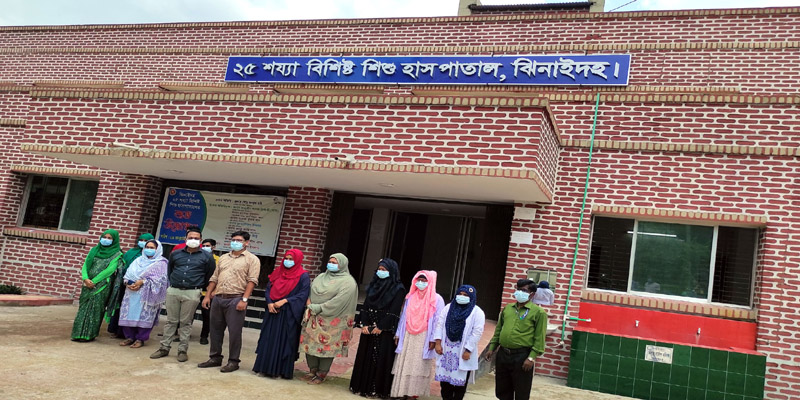 বাংলাদেশের একমাত্র শিশু হাসপাতালটি এখন নিজেই রোগী