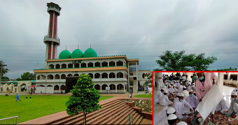 পাগলা মসজিদের দানবক্স থেকে পাওয়া গেল ২ কোটি টাকা