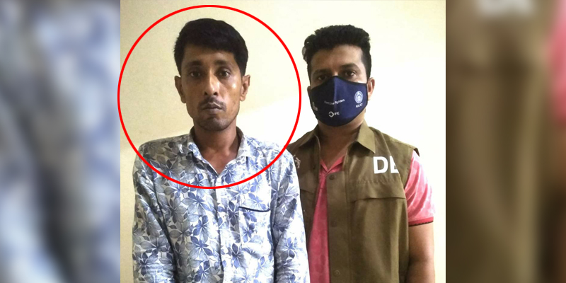 লক্ষ্মীপুরে চিহ্নিত মাদক ব্যবসায়ী আটক