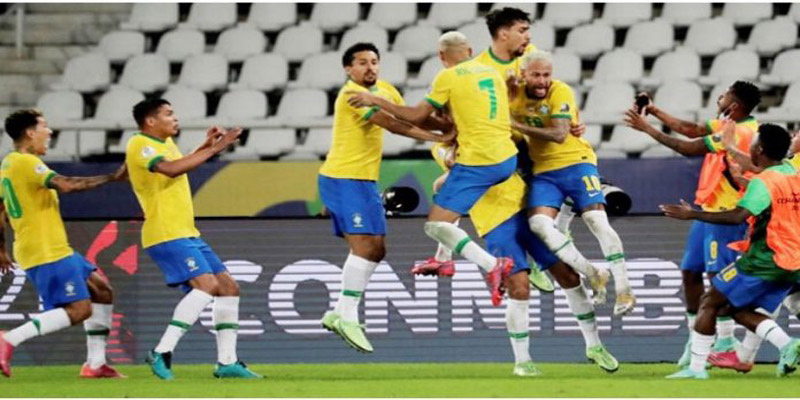 শেষ মুহূর্তের গোলে কলম্বিয়াকে হারিয়ে ব্রাজিলের জয়