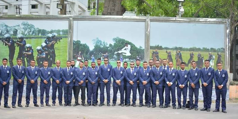 এসআই পদে জগন্নাথের ১০৬ জন