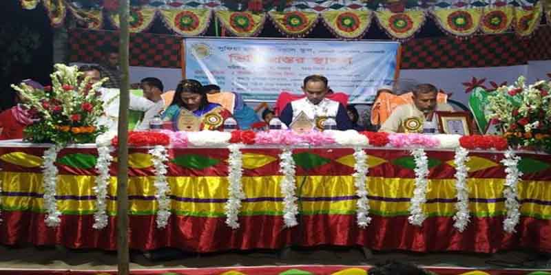 বোয়ালমারীতে সুফিয়া হুদা আইডিয়াল স্কুলের ভিত্তি প্রস্তর উদ্বোধন