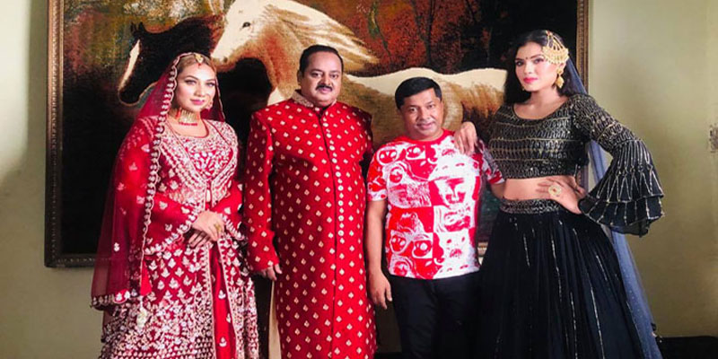 মডেল হিসেবে হাজির হলেন ডিপজল