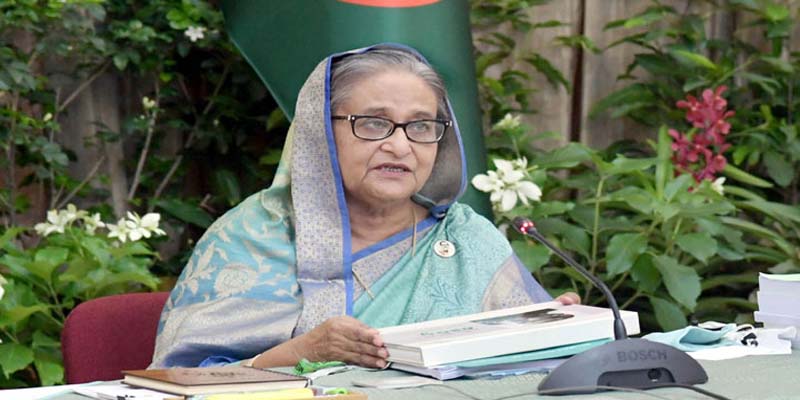 বাংলাদেশ এগিয়ে যাচ্ছে, এগিয়ে যাবে : প্রধানমন্ত্রী