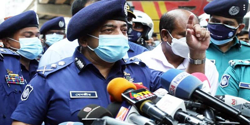 বোম্ব এক্সপ্লোসন ইউনিট নিয়ে তদন্ত কমিটি করা হবে : আইজিপি