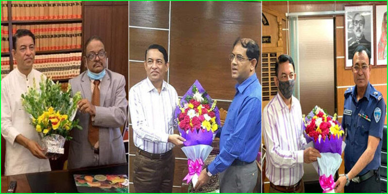 লক্ষ্মীপুর-২ নবনির্বাচিত এমপি এডভোকেট নয়নকে বিভিন্ন মহলের অভিনন্দন