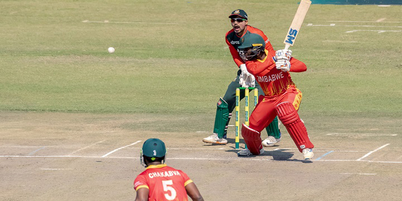 বাংলাদেশকে ১৯৪ রানের লক্ষ্য দিল জিম্বাবুয়ে