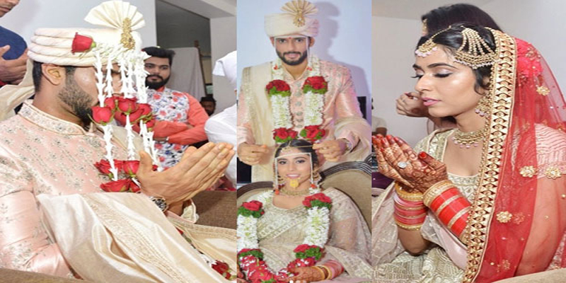মুসলিম রীতিতে বিয়ে করলেন ভারতীয় ক্রিকেটার শিবম দুবে