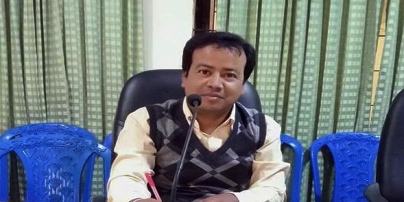 ডোমারে করোনা আক্রান্ত হয়ে শিক্ষক অরবিন্দ রায়ের মৃত্যু
