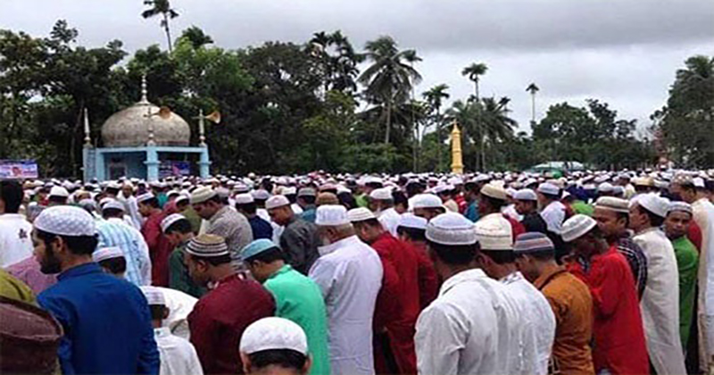 আজ চাঁদপুরে ৪০ গ্রামে উদযাপিত হচ্ছে ঈদুল আজহা
