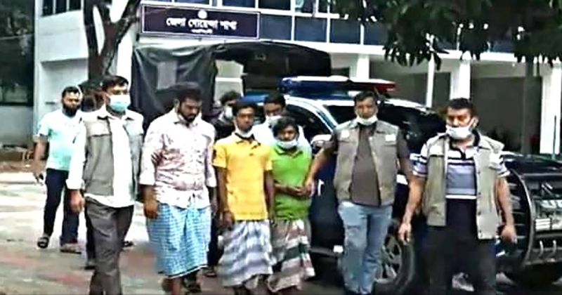 নরসিংদীর আলোচিত ইসলাম হত্যার আরও ৫ পলাতক আসামি গ্রেফতার