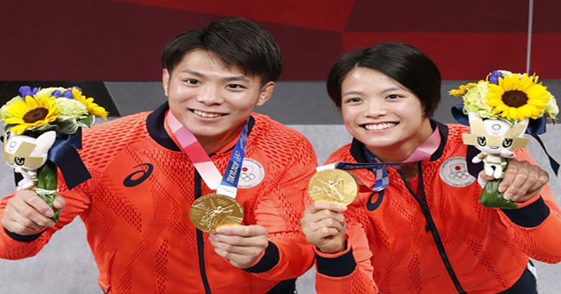 অলিম্পিকে ভাই-বোনের স্বর্ণ জয়