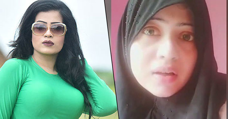 অভিনয় ছেড়ে ইসলামের পথে আলোচিত সানাই