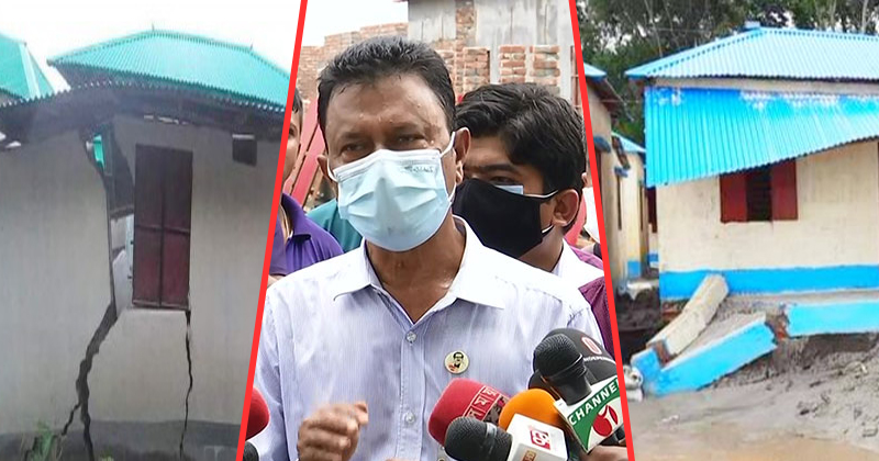 আশ্রয়ণ প্রকল্পে অনিয়ম হলে কঠোর ব্যবস্থা : প্রকল্প পরিচালক