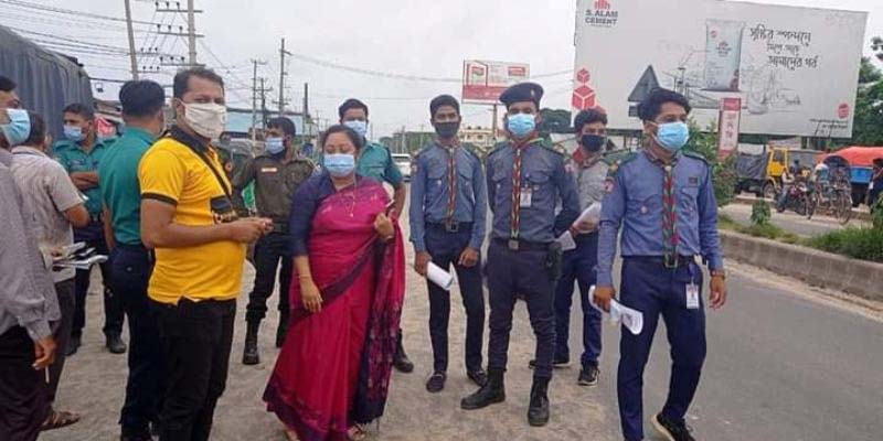 করোনাকালে এরাই রিয়েল হিরো