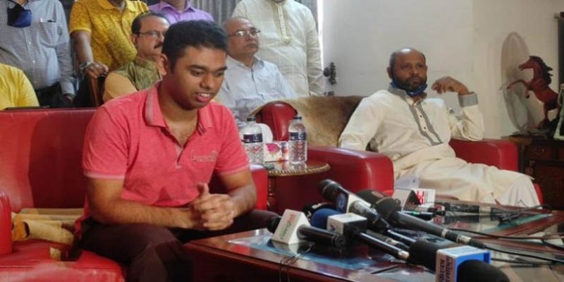 ‘আমার ও মায়ের কিছু হলে চাচা জিএম কাদের দায়ী’