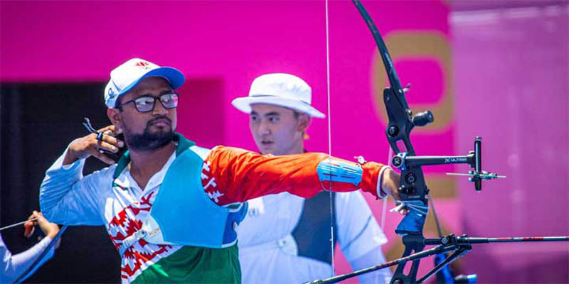 অলিম্পিকে প্রথম রাউন্ডে রোমান সানার জয়