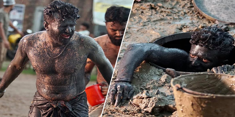 নজর কেড়েছেন ‘সুইপার’ ফারহান