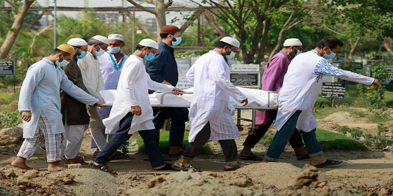 করোনায় দেশে দ্বিতীয় সর্বোচ্চ মৃত্যু