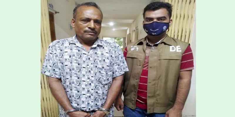 লক্ষ্মীপুরে ইয়াবাসহ এক মাদক ব্যবসায়ী গ্রেফতার