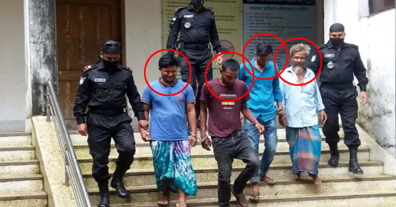 লক্ষ্মীপুর জেলায় ইসলামী ব্যাংকের এজেন্টে ডাকাতি : গ্রেফতার ৪