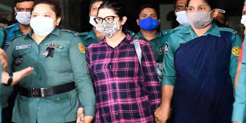ফের ২ দিনের রিমান্ডে পরীমণি
