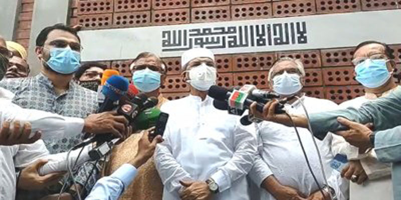 টিকা ব্যবস্থাপনা নিয়ে ‘নৈরাজ্য’ চলছে: মির্জা ফখরুল