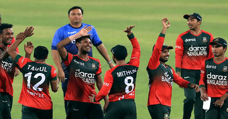 অস্ট্রেলিয়ার বিপক্ষে টি–টোয়েন্টিতে বাংলাদেশের প্রথম জয়
