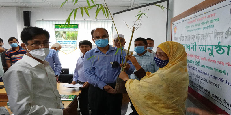 "কঞ্চি-কলম পদ্ধতিতে বাঁশ চাষ ও বাঁশঝাড় ব্যবস্থাপনা" বিষয়ক প্রশিক্ষণ কর্মশালা
