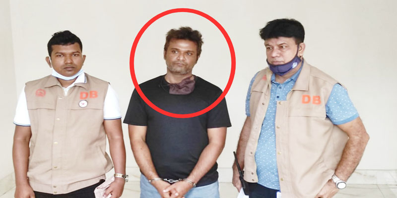 ২ হাজার কোটি টাকা পাচারের অভিযোগে স্বেচ্ছাসেবকলীগ নেতা গ্রেফতার