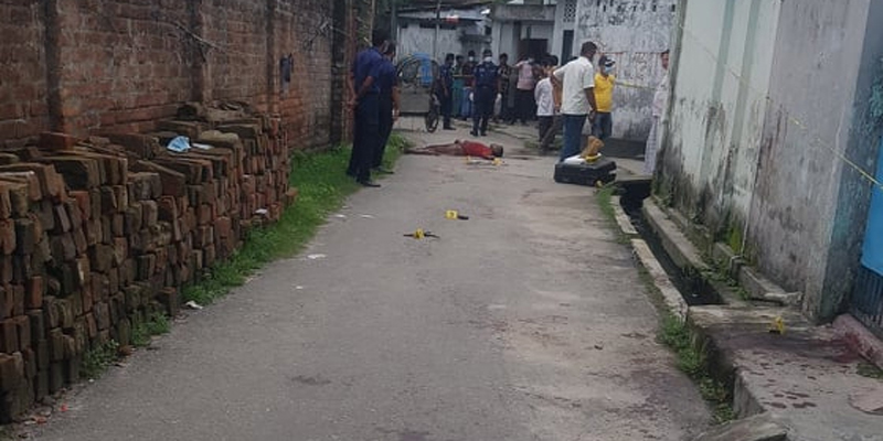 সৈয়দপুরে রিক্সাচালকের গলাকাটা মরদেহ উদ্ধার