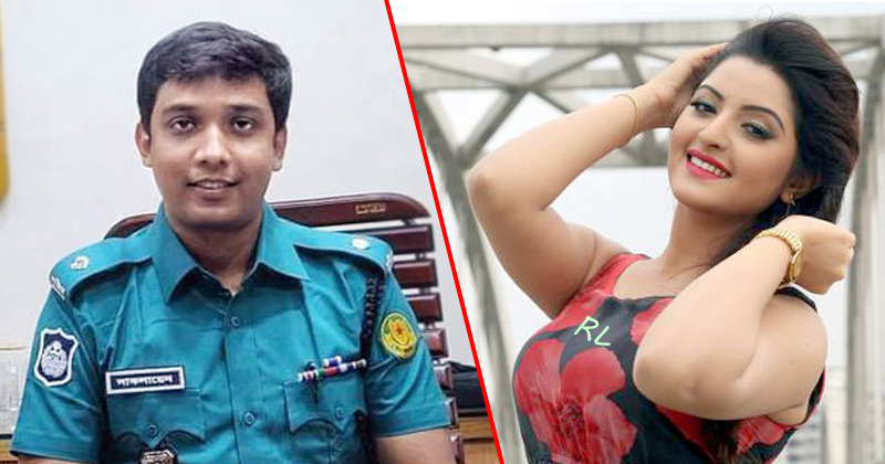 পরীমনির সঙ্গে ঘনিষ্ঠতায় পদ হারিয়েছেন এডিসি সাকলায়েন