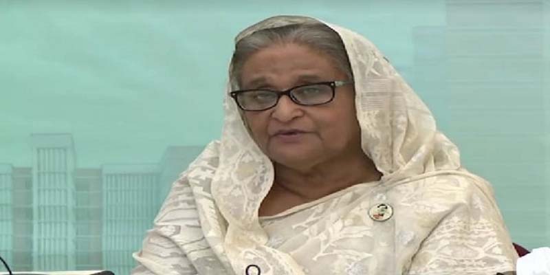 জাতির পিতার এই দেশে কেউ গৃহহীন থাকবে না: প্রধানমন্ত্রী