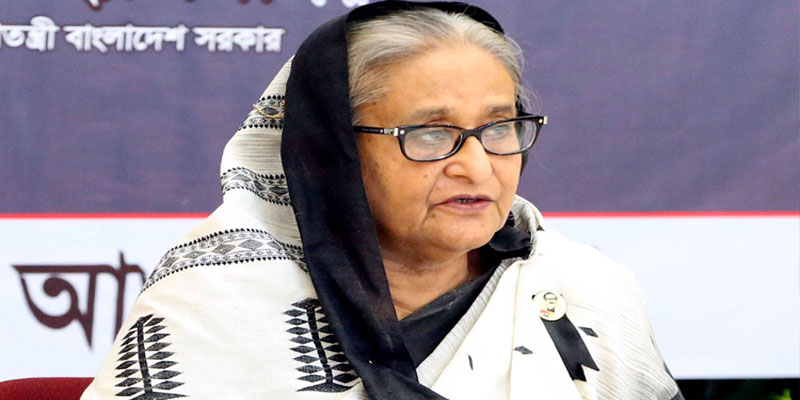 চন্দ্রিমা উদ্যানে জিয়াউর রহমানের কবর নেই : প্রধানমন্ত্রী