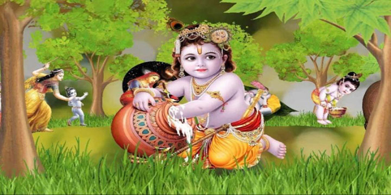 আজ ভগবান শ্রী কৃষ্ণের শুভ জন্মাষ্টমী
