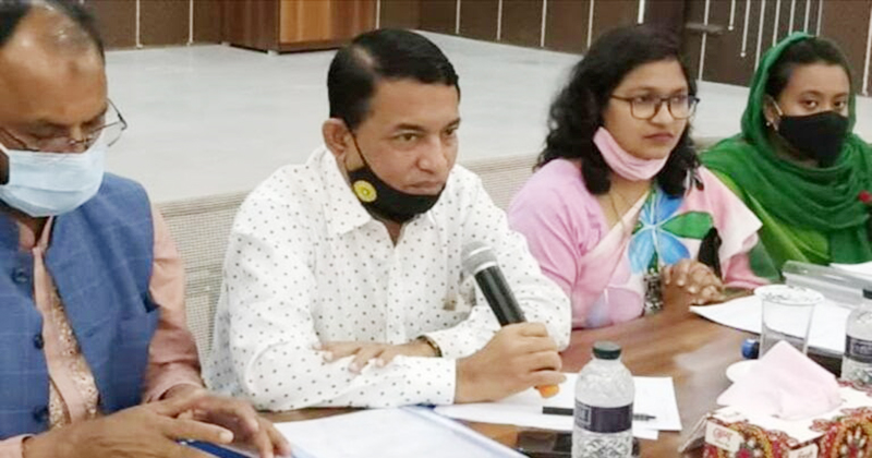 লক্ষ্মীপুরের রায়পুরে আইনশৃঙ্খলা ও সমন্বয় সভায় সাংসদের ক্ষোভ