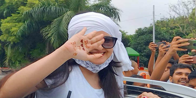 কারাগার থেকে মুক্তি পেলেন পরীমণি