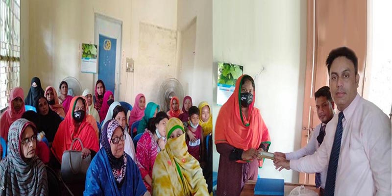 ডোমারে চার্টার্ড লাইফ ইনসুরেন্স কোম্পানীর উন্নয়ন সভা অনুষ্ঠিত